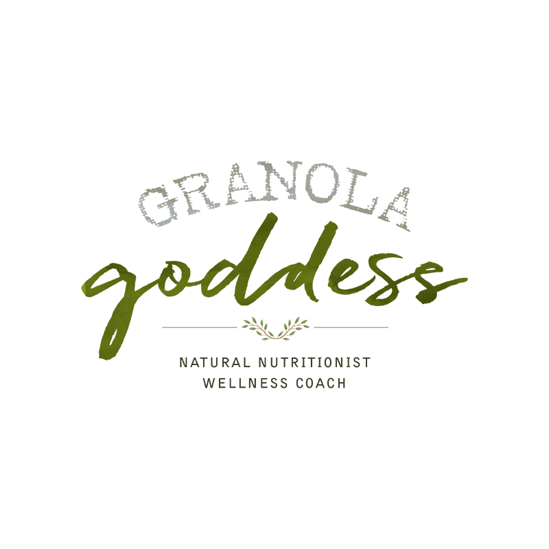 Godess Logo - Granola Goddess OOAK Logo. Coral Antler Shop