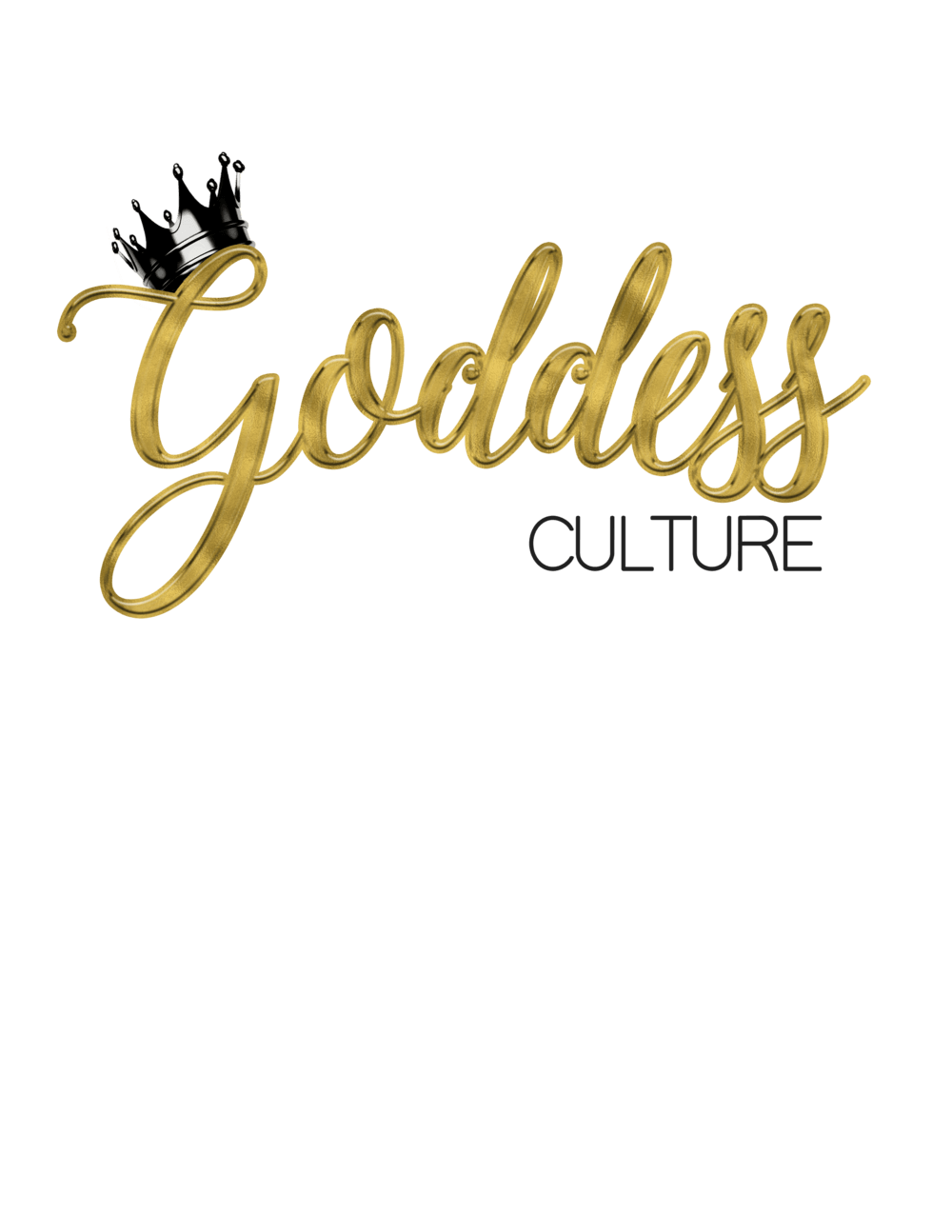 Godess Logo - Goddess Culture Logo Shirt — Goddess Culture