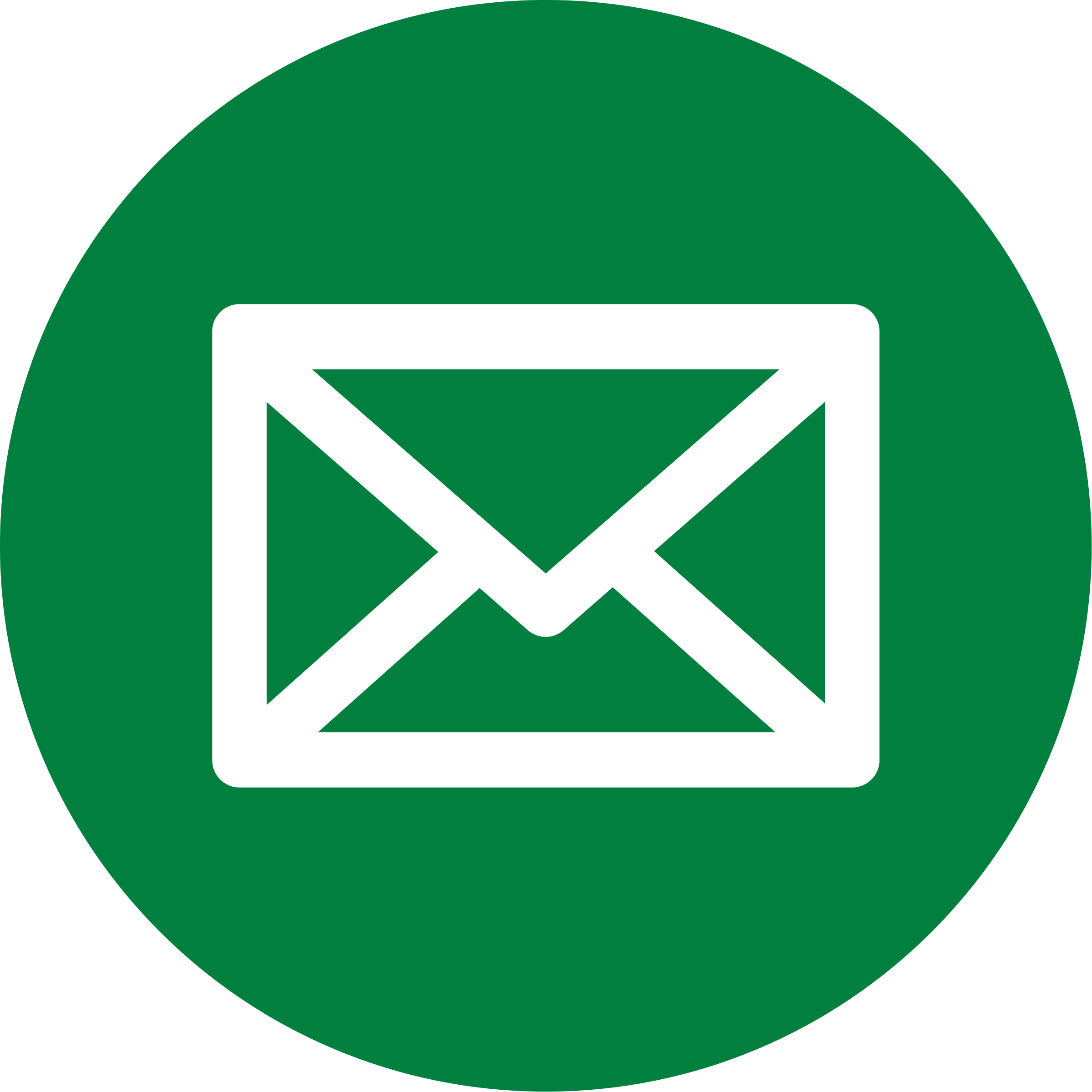Green Mail Logo - Clipart - Green Mail Icon