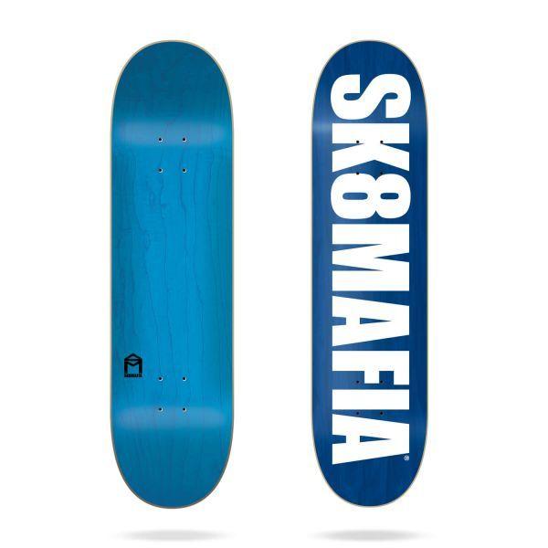 SK8MAFIA Logo - Sk8mafia Og Logo Assorted Stained 8.0 MC 6a Logo Skateboard Deck
