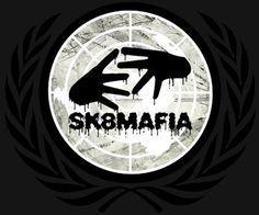 SK8MAFIA Logo - Best SK8MAFIA WISHLIST image. Mafia, Skateboard, Skateboarding