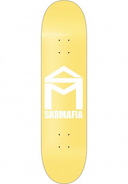SK8MAFIA Logo - House Logo Pastel Sk8Mafia Skateboard Decks | Titus