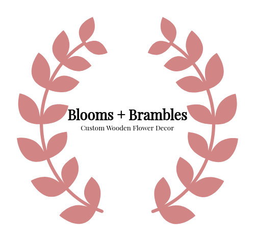 Brambles Logo - Blooms + Brambles