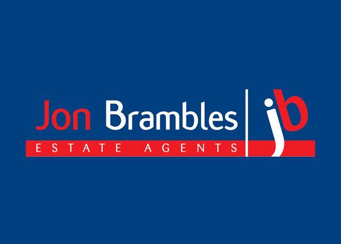 Brambles Logo - Jon Brambles Estate Agents - Expert Agent Design Showcase
