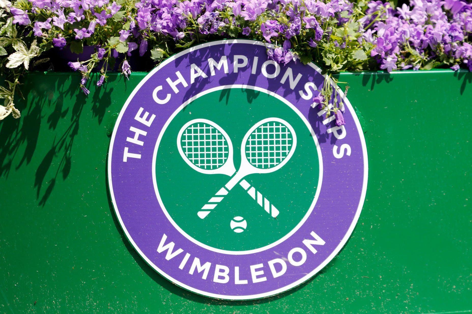 Wimbledon Logo - Wimbledon Championships Sign The All England Tennis Club