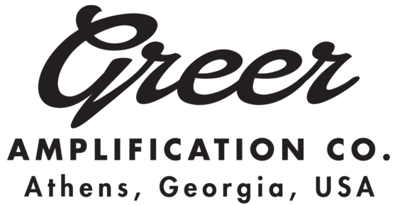 Greer Logo - Handmade Guitar Pedals & Amps from Athens, GA, USA. | Greer Amps
