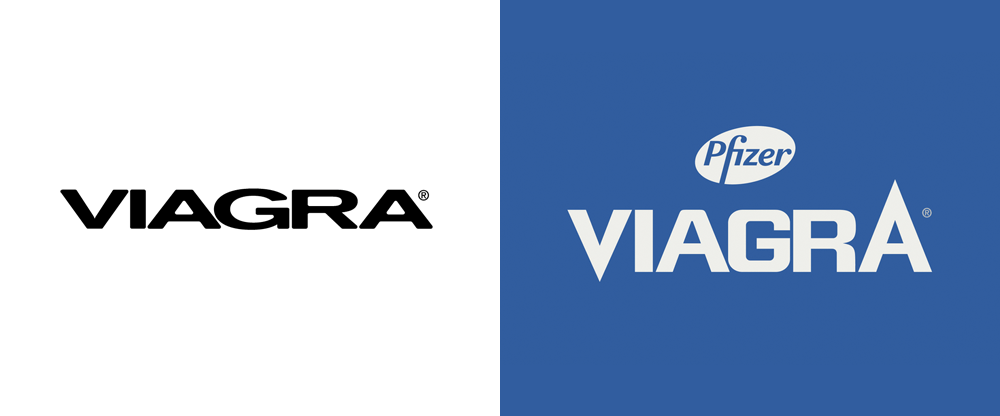 Viagra Logo - Brand New: New Logo and Packaging for Viagra (Russia) by Pearlfisher