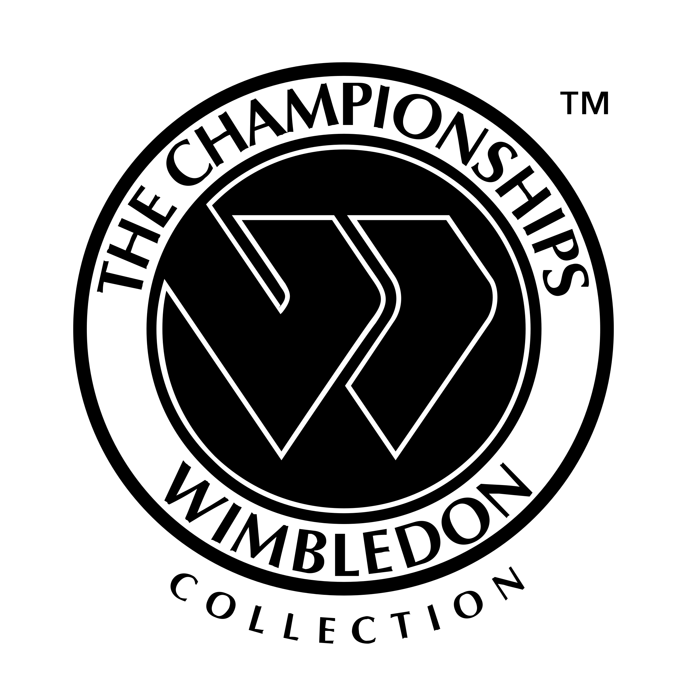 Wimbledon Logo LogoDix