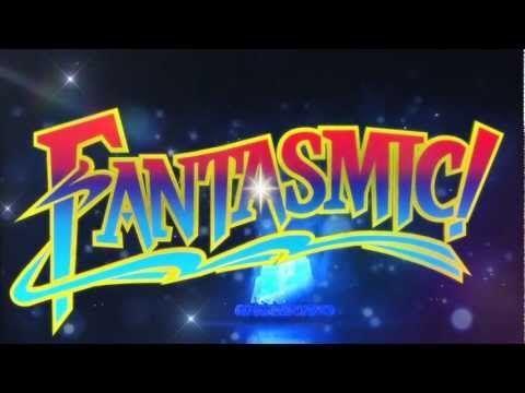 Fantastmic Logo - Fantasmic-logo | Disney Posters and Postcards | Studio layout ...