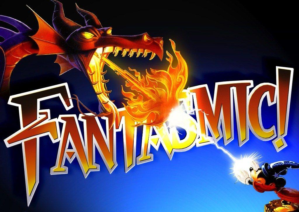 Fantastmic Logo - Fantasmic Graphic Logo | DisneyExaminer