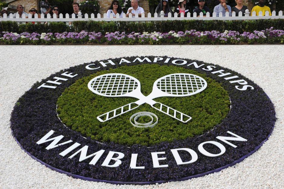 Wimbledon Logo - Wimbledon logo (Australian Broadcasting Corporation)