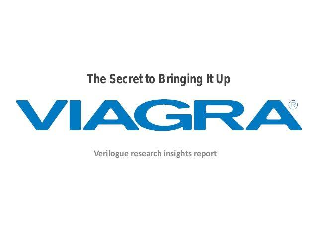 Viagra Logo - Viagra Patient Insights report