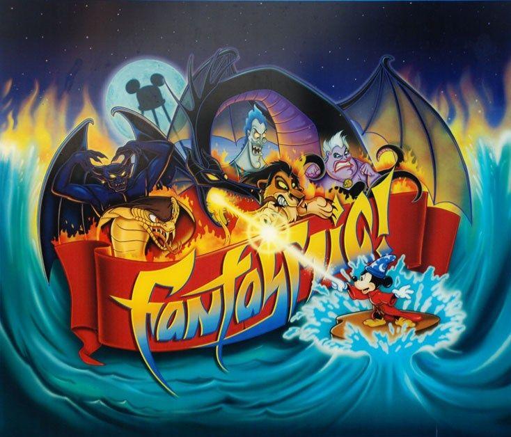 Fantastmic Logo - Fantasmic Logo