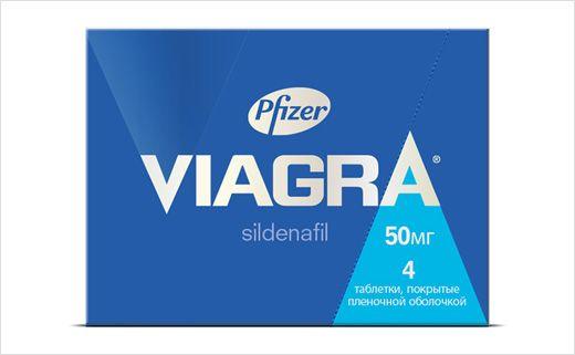 Viagra Logo - Pearlfisher Creates New Viagra Branding and Packaging - Logo Designer