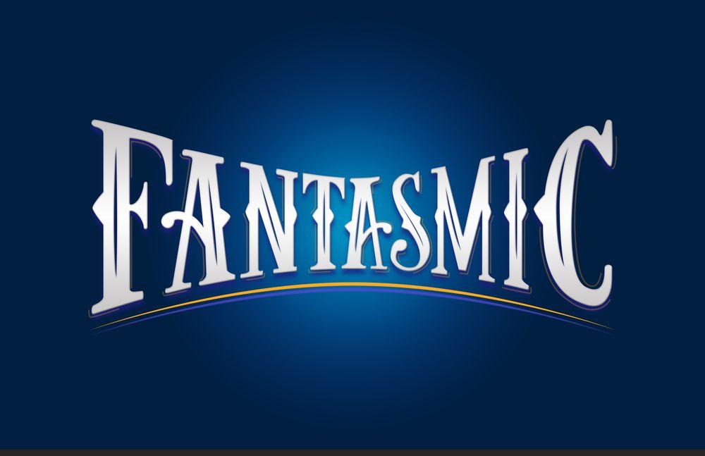 Fantastmic Logo - Fantasmic - Merchandise Vehicle Concept — Delfin Gomez