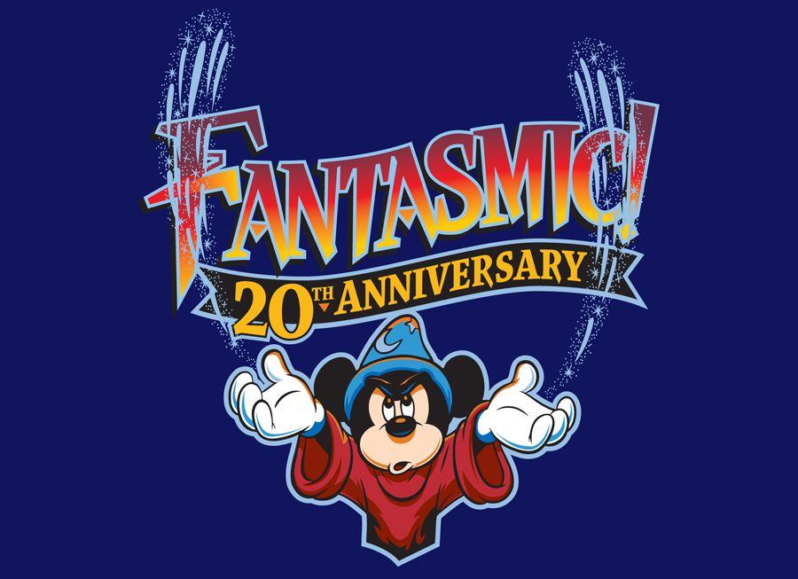 Fantastmic Logo - Disneyland Resort Annual Passholders Invited to Special 20th ...
