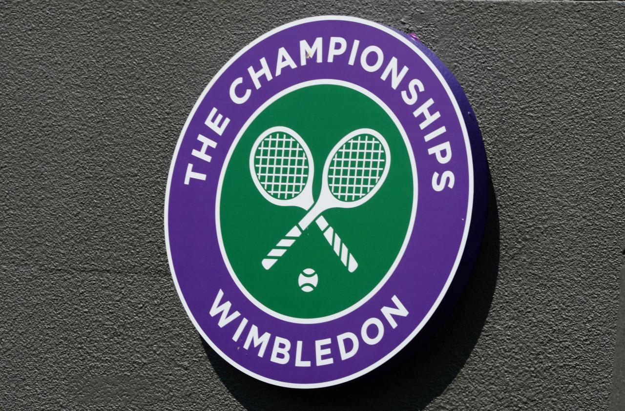 Wimbledon Logo - Wimbledon to take firm line on treatment of ball boys and girls ...