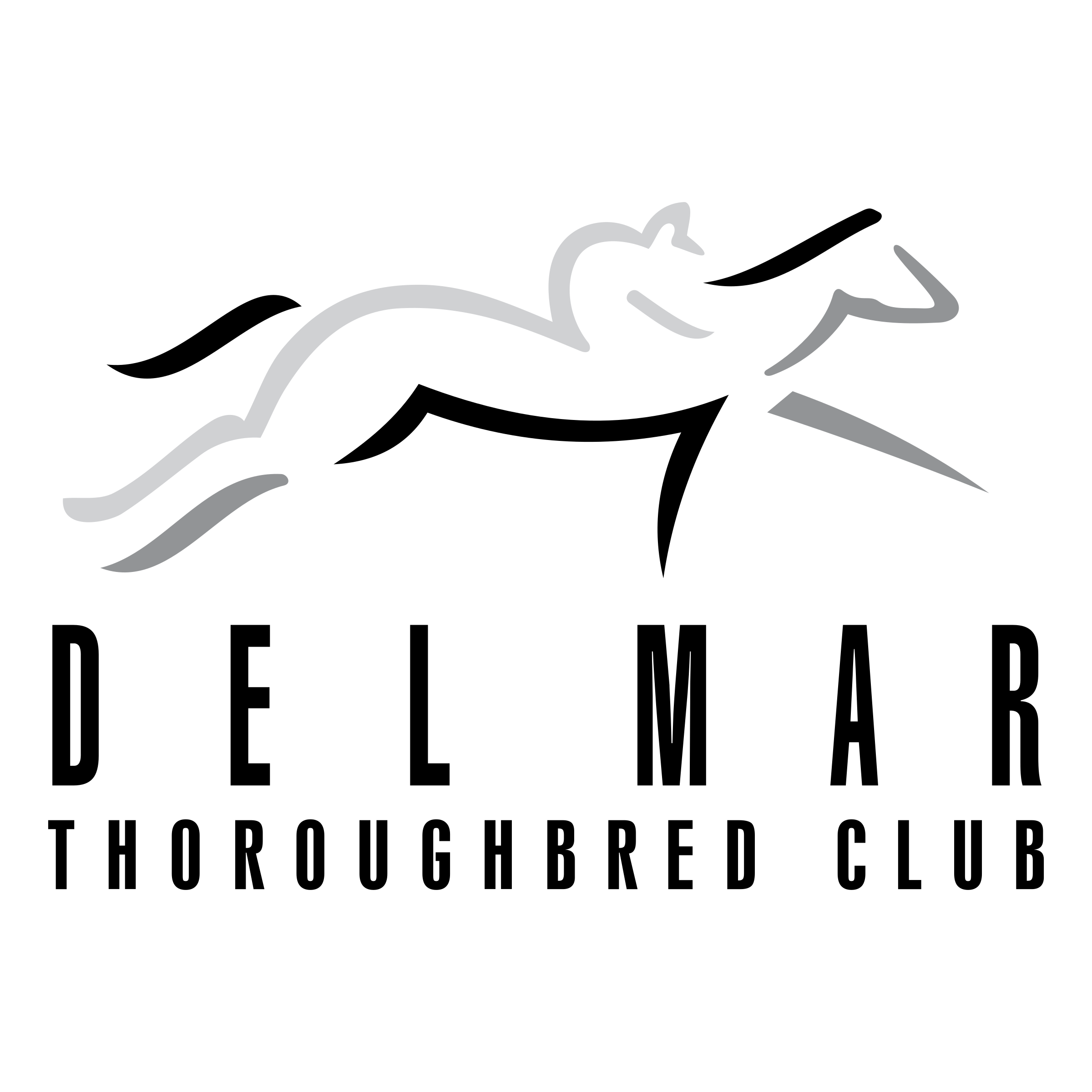 Thoroughbred Logo - Del Mar Thoroughbred Club Logo PNG Transparent & SVG Vector ...