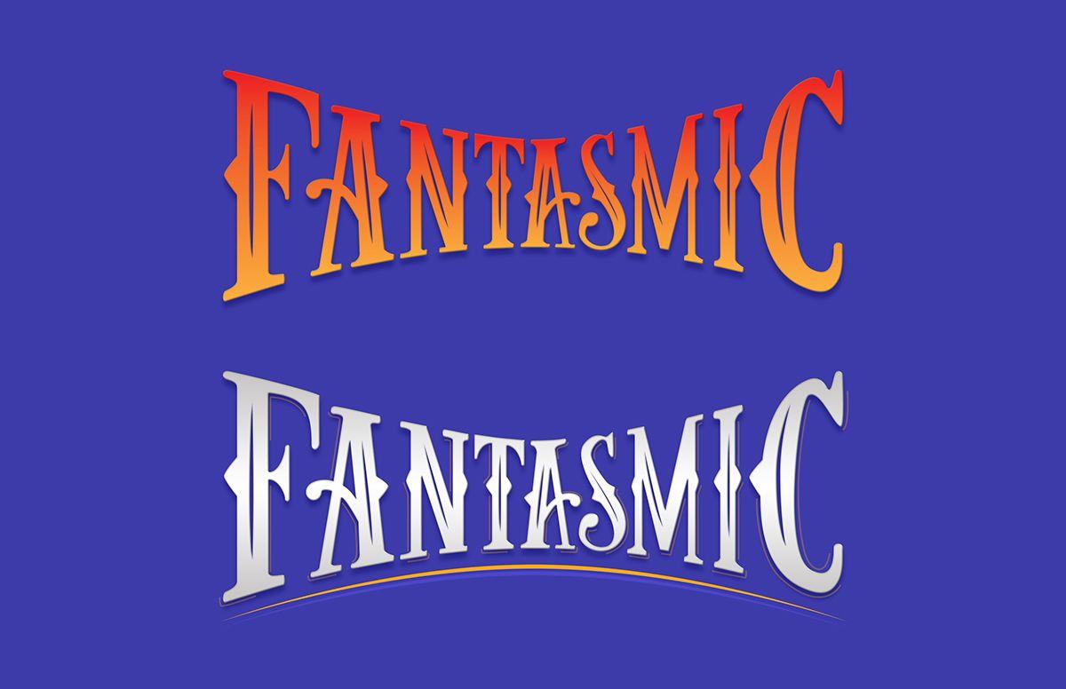 Fantastmic Logo - SCAD Project - Fantasmic - Merchandise Vehicle Concept on Behance