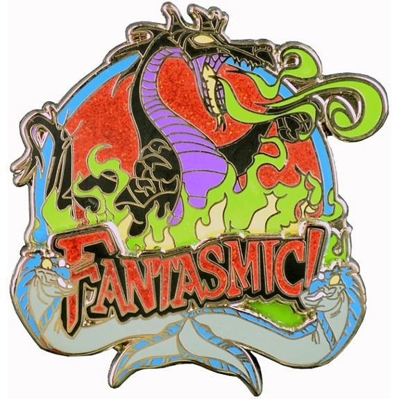 Fantastmic Logo - Fantasmic! Logo Pin