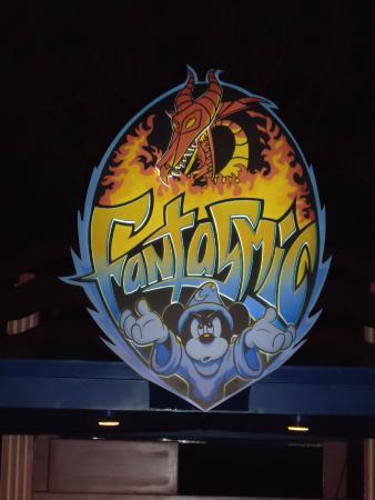 Fantasmic Logo - logo - Picture of Fantasmic!, Orlando - TripAdvisor
