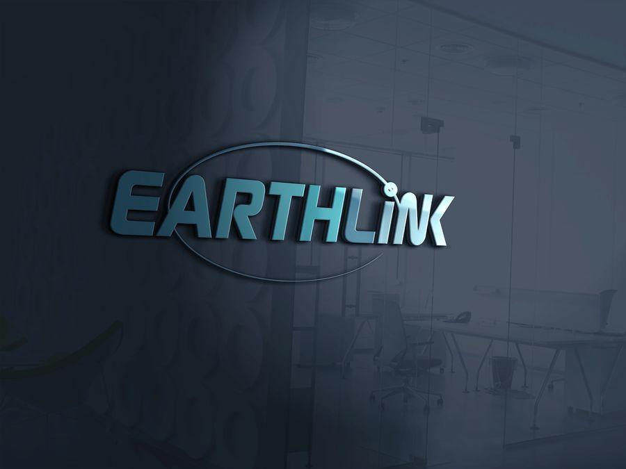 EarthLink Logo - Entry by engrnasim for Design a Logo EARTHLINK