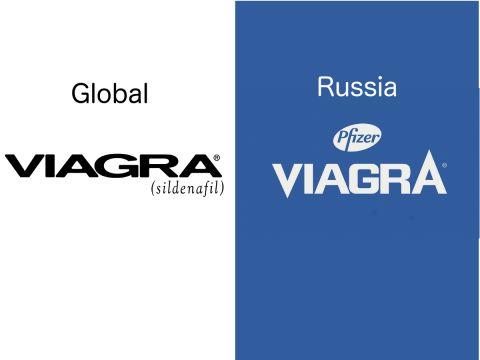 Viagra Logo - Logo Changes