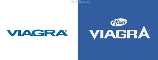 Viagra Logo - Viagra: nuevo empaque y rediseño de logo | El Poder de las Ideas