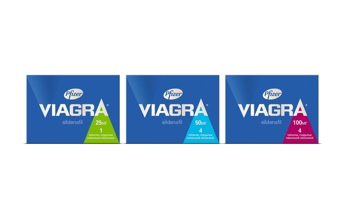 Viagra Logo - Viagra Russia Redesign