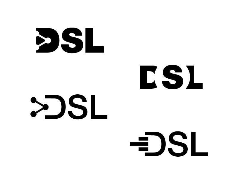DSL Logo - DSL.sk redesign exploration. (Day 1) by Andrej Cibík