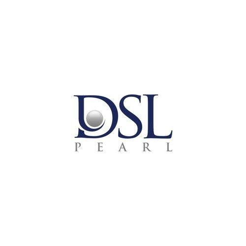 DSL Logo - DSL Pearl a logo for a high end jewelry company!. Fashion