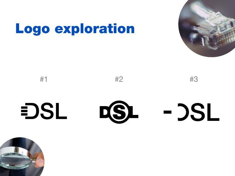 DSL Logo - DSL.sk redesign exploration. (Day 2) by Andrej Cibík