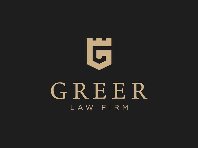 Greer Logo - Greer Law Firm Logo Design by Justin Hobbs | Dribbble | Dribbble