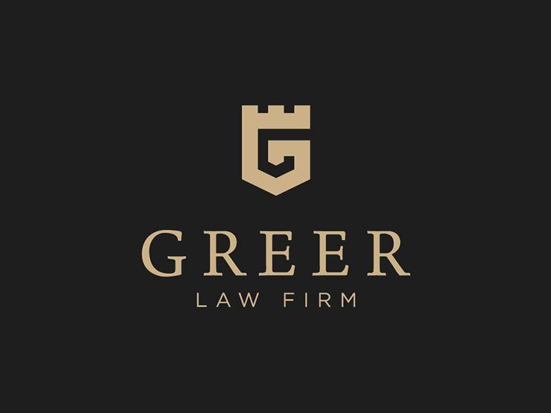 Greer Logo - Greer Law Firm Logo Design by Justin Hobbs | Dribbble | Dribbble