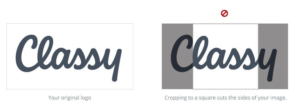 Classy.org Logo - Classy. How to Format a Logo