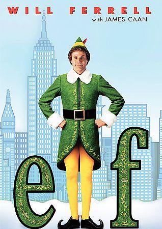 Infinifilm Logo - Elf (DVD, 2004) | eBay