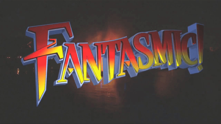 Fantastmic Logo - Dave Does Disney: FANTASMIC! Featuring Spazzmaster and Some Jerk