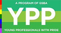 GSBA Logo - Young Professionals with Pride. LGBTQ Young Professionals Networking