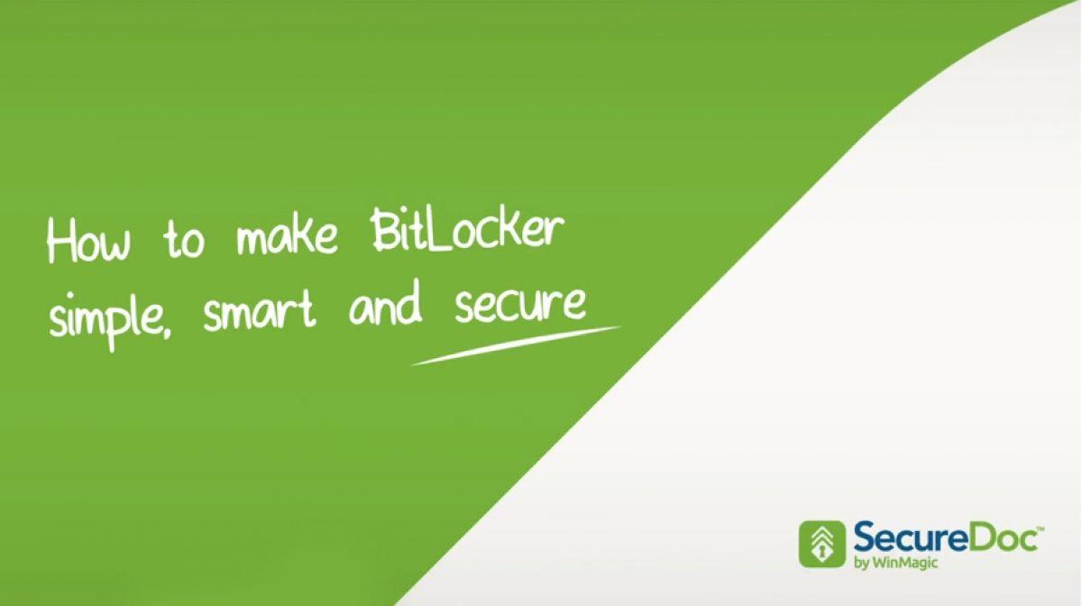 BitLocker Logo - How to take BitLocker encryption from good to great