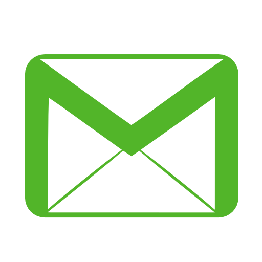 Green Mail Logo - Communication email green Icon | Metronome Iconset | Cornmanthe3rd