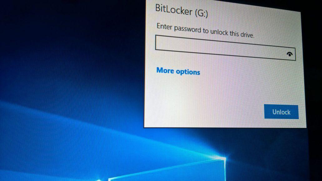 BitLocker Logo - How to encrypt your hard drives in Windows keeping data safe