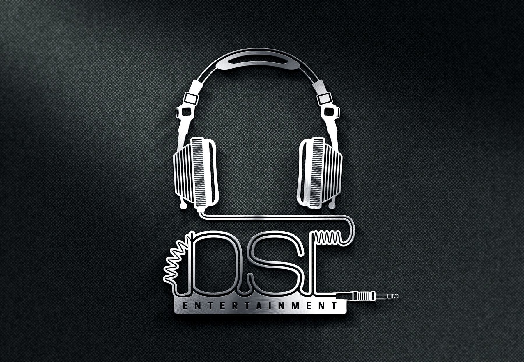 DSL Logo - DSL Entertainment Logo - Double Shot Design