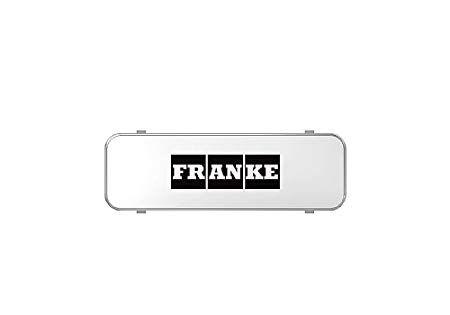 Franke Logo - Franke logo plate 133.0055.650 for concealed overflow/overflow cover ...