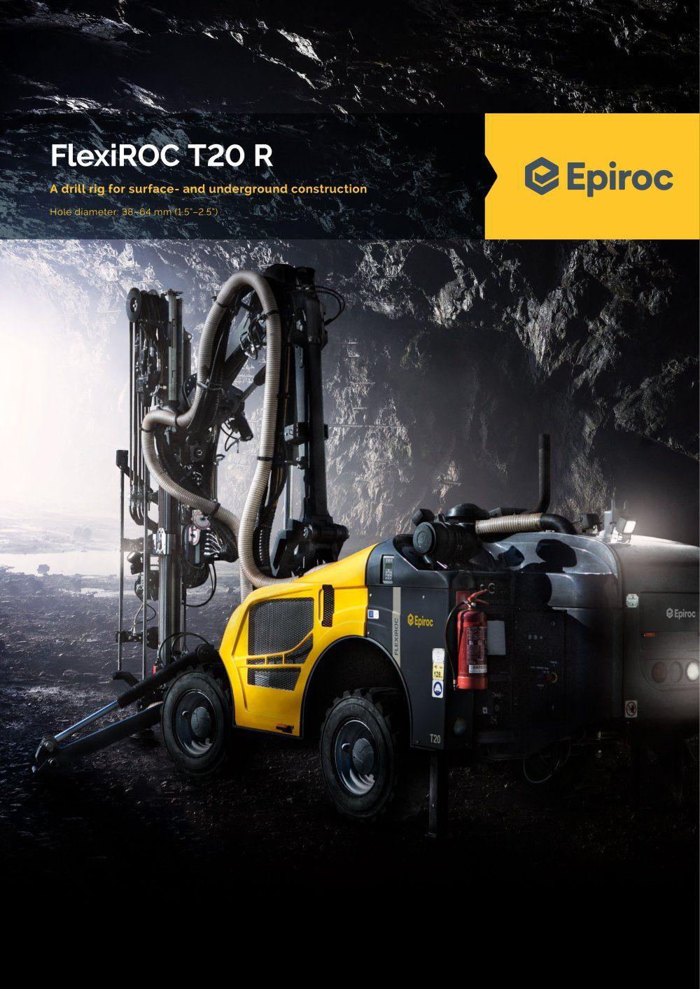 Epiroc Logo - T20R - Epiroc - PDF Catalogs | Technical Documentation | Brochure