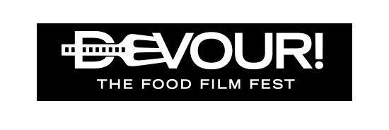 Devour Logo - Devour! Food Film Fest in Wolfville, Nova Scotia