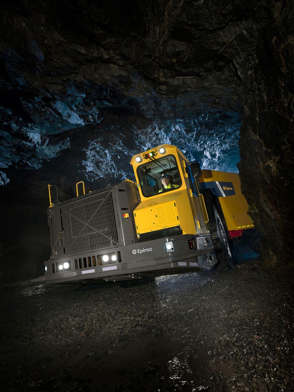 Epiroc Logo - Atlas Copco Wins Order from Pucobre to Strengthen Mining Productivity