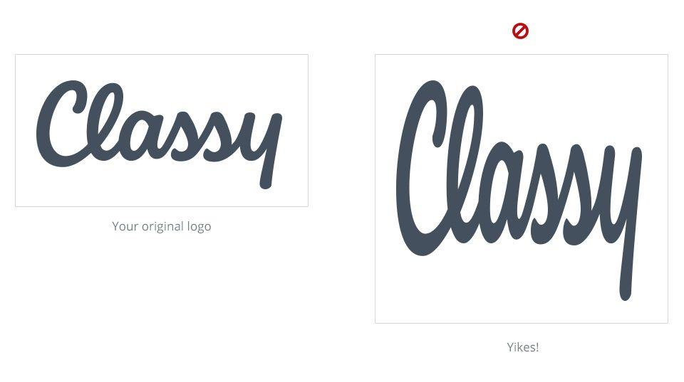 Classy.org Logo - Classy | How to Format a Logo