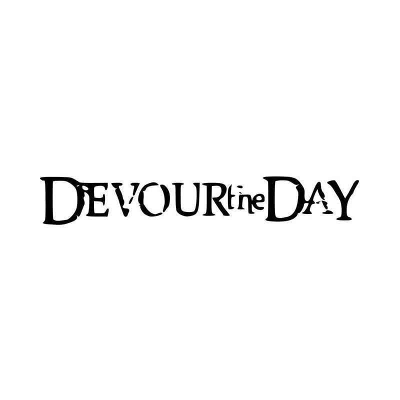 Devour Logo - Devour The Day Band Logo Vinyl Decal Sticker | Aftermarket Decals ...