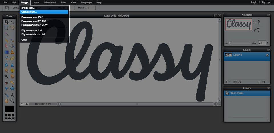 Classy.org Logo - Classy | How to Format a Logo