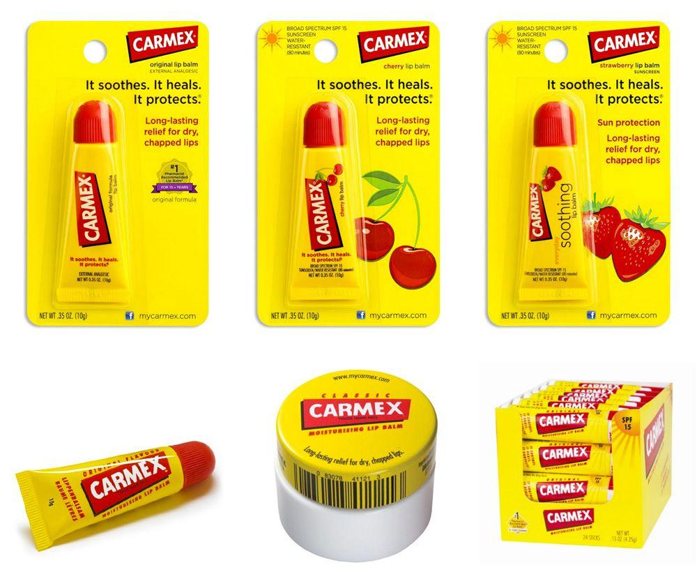 Carmex Logo - Brand New: New Logo and Packaging for Carmex
